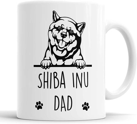 Shiba Inu Dad Mug