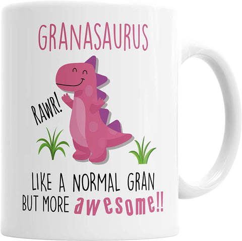 Granasaurus Mug Gran Dinosaur