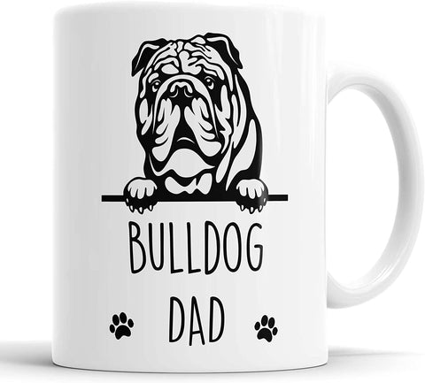 Bulldog Mug Bulldog Dad Mug