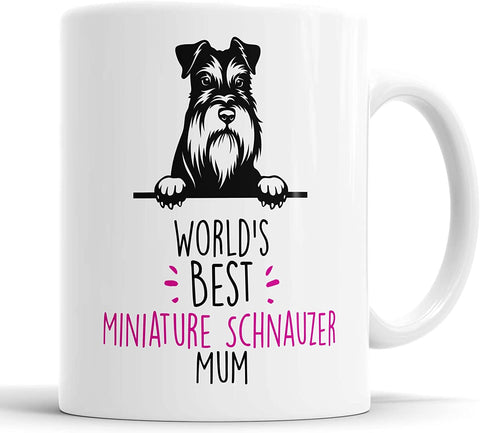 World's Best Miniature Schnauzer Mum Mug