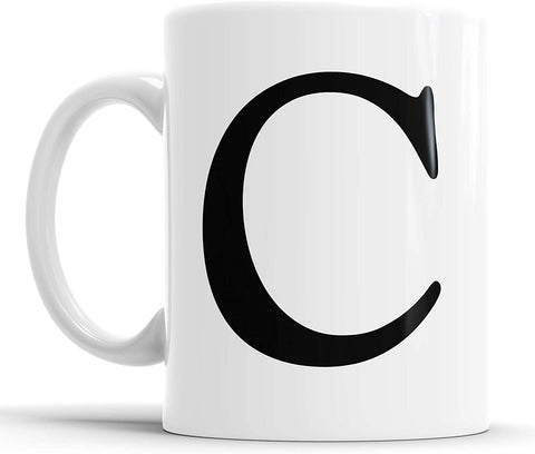 Alphabet Mug Letter Mugs (Letter C)