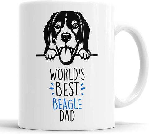 Beagle World's Best Dad Mug