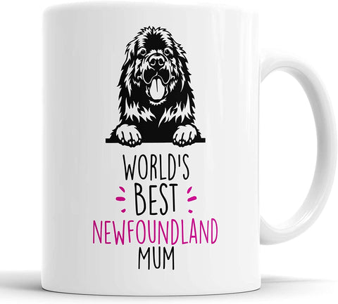 World's Best Newfoundland Mum Mug