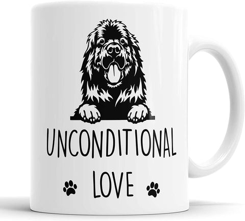 Newfoundland Unconditional Love Mug