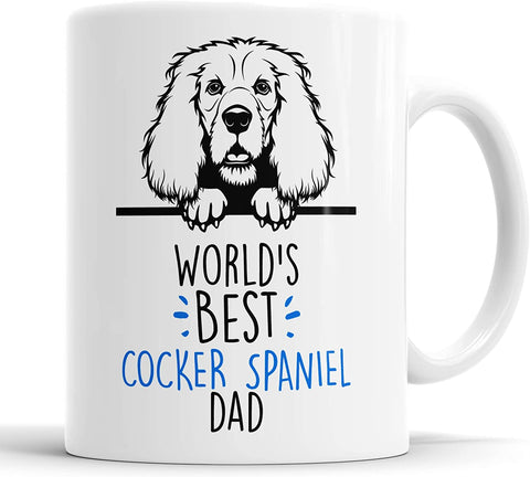 Cocker Spaniel World's Best Dad Mug