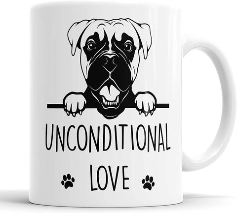 Boxer Mug Boxer Unconditional Love Mug