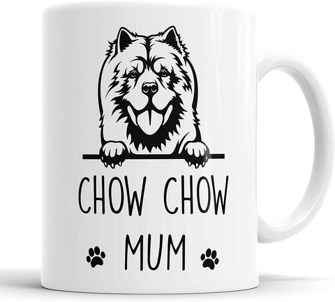Chow Chow Mum Mug