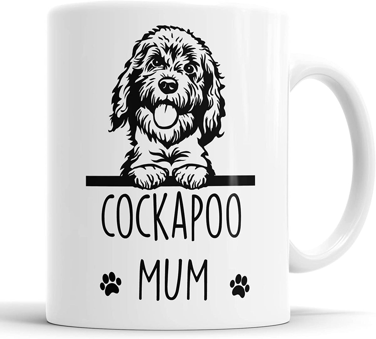 Cockapoo Mum Mug– Faithful Prints UK