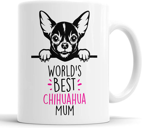 Chihuahua World's Best Mum Mug