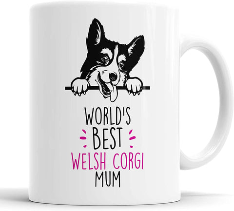 Welsh Corgi Unconditional Love Mug