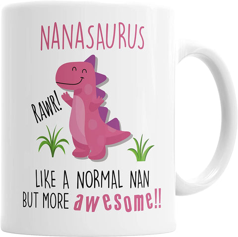 Nanasaurus Mug Nan Dinosaur