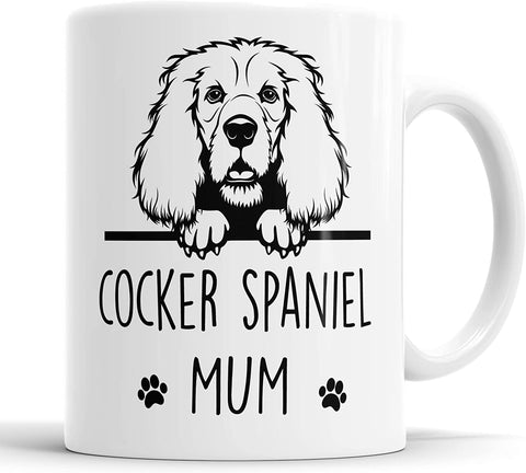 Cocker Spaniel Mum Mug