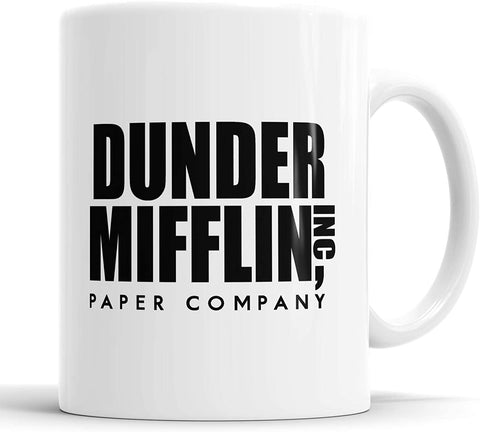 Dunder Mifflin Mug Cup TV Series The Office Mug