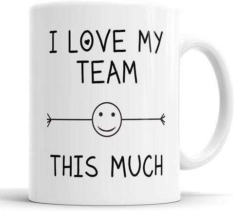 I Love My Team This Much Mug