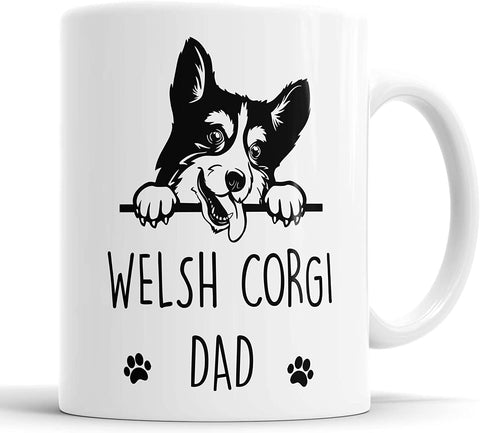 Welsh Corgi Dad Mug
