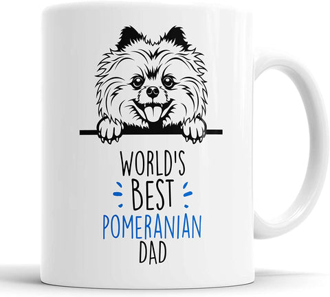 World's Best Pomeranien Dad Mug