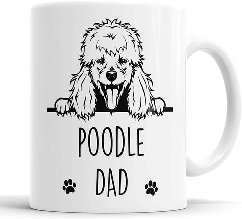 Poodle Dad Mug