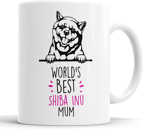 World's Best Shiba Inu Mum Mug