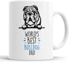 Bulldog Mug World's Best Bulldog Dad Mug
