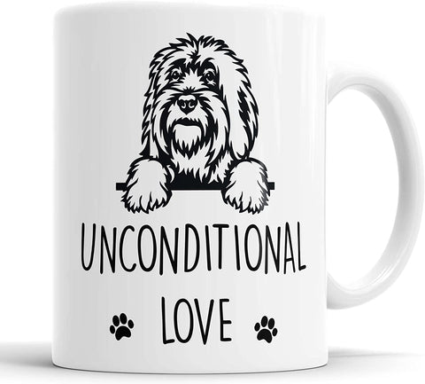 Cavapoo Unconditional Love Mug