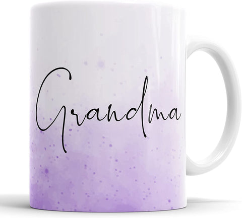 Grandma Mug Watercolour Mug