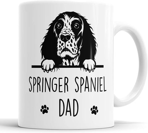 Springer Spaniel Dad Mug