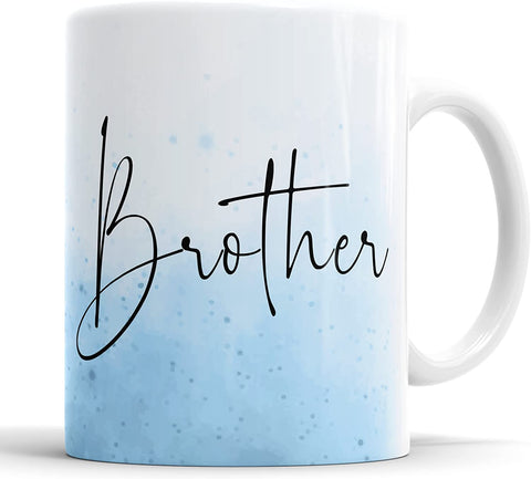 Brother Mug Watercolour Mug