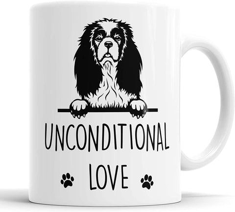 Cavalier King Charles Spaniel Unconditional Love Mug