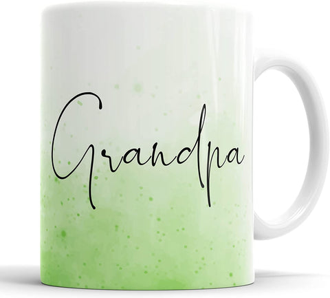 Grandpa Mug Watercolour Mug