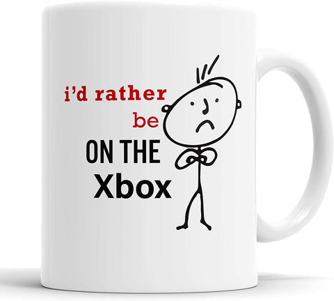 Mens I'd Rather Be On The Xbox Mug
