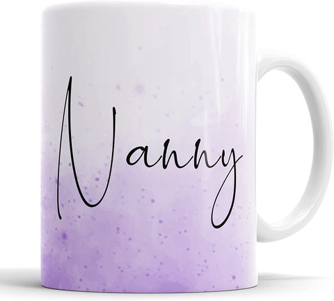 Nanny Mug Watercolour Mug