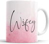 Wifey Mug Watercolour Mug
