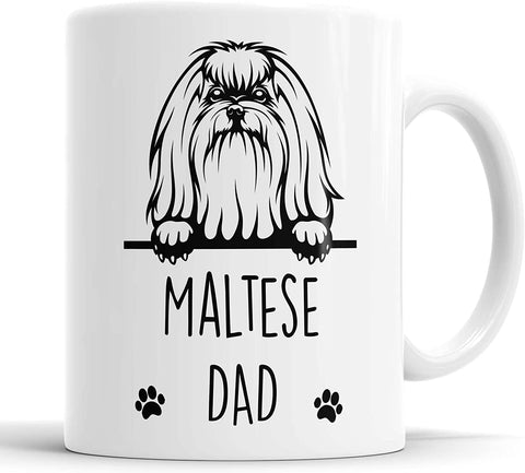 Maltese Dad Mug