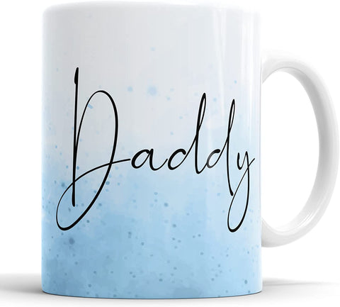 Daddy Watercolour Mug