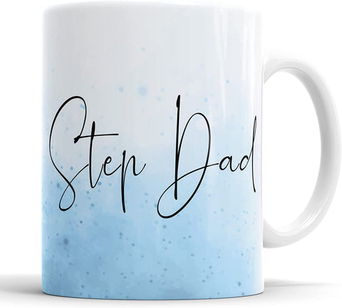 Step Dad Mug Watercolour Mug