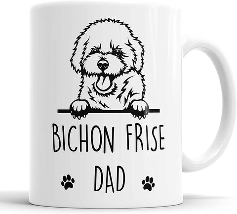 Bichon Frise Mug Bichon Frise Dad Mug