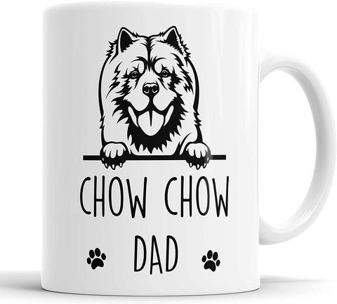 Chow Chow Dad Mug
