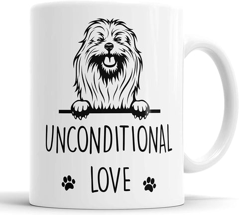 Lhasa Apso Unconditional Love Mug