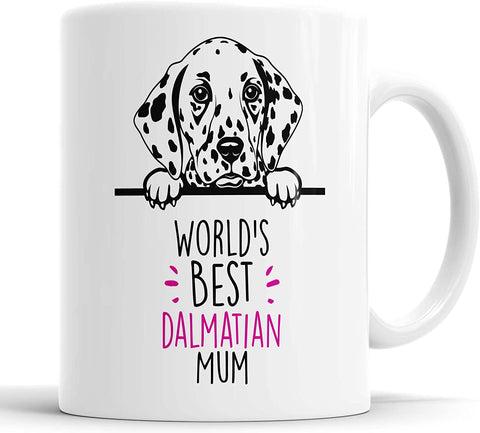 World's Best Dalmatian Mum Mug