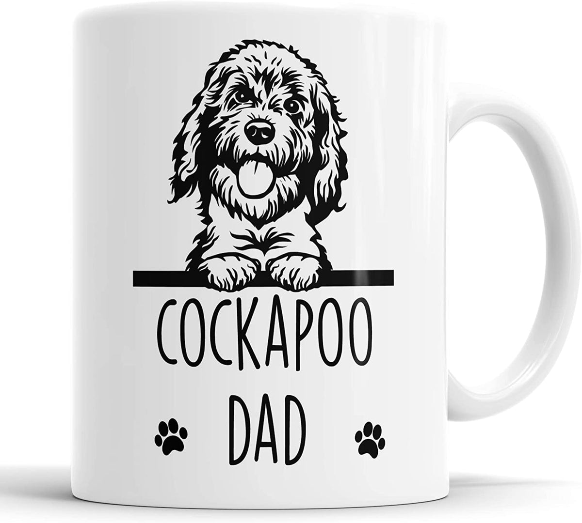 Cockapoo Dad Mug– Faithful Prints UK