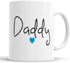 Daddy Mug with Blue Heart