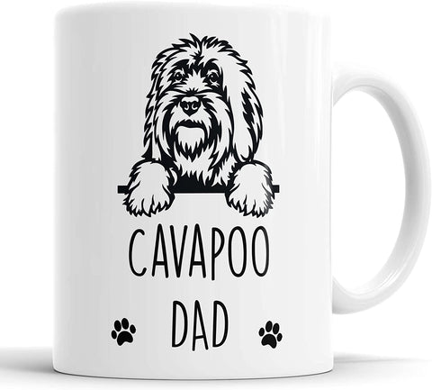Cavapoo Dad Mug