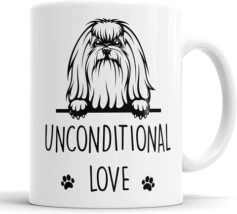 Maltese Unconditional Love Mug