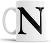 Alphabet Mug Letter Mugs (Letter N)