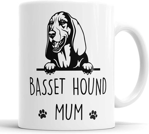 Basset Hound Mug Basset Hound Mum Mug