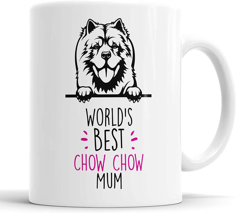 World's Best Chow Chow Mum Mug