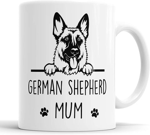 German Shepherd Mum Mug
