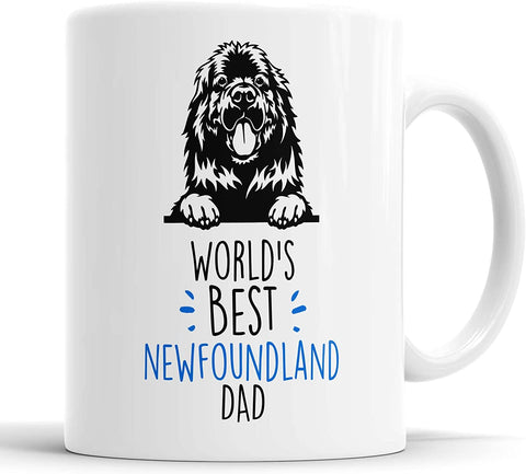 World's Best Newfoundland Dad Mug