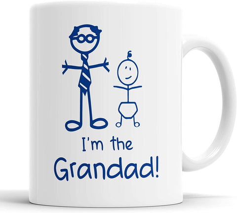 I'm The Grandad Mug Boys Stick Person