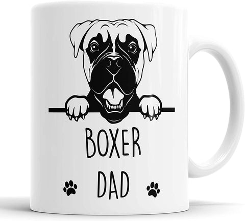 Boxer Mug Boxer Dad Mug